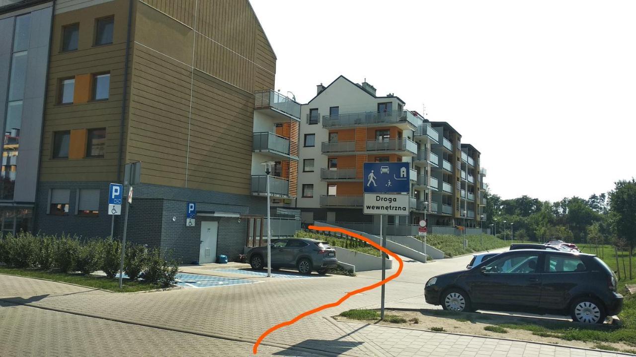 Studio Lux Gaj By Apartamenty Na Dni Wrocław Eksteriør bilde